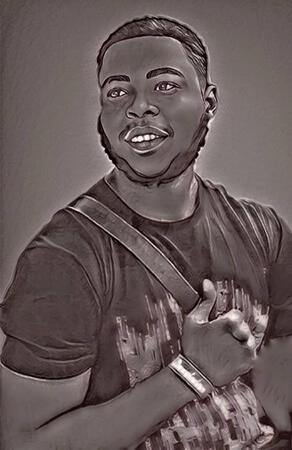 Pencil Art Available.