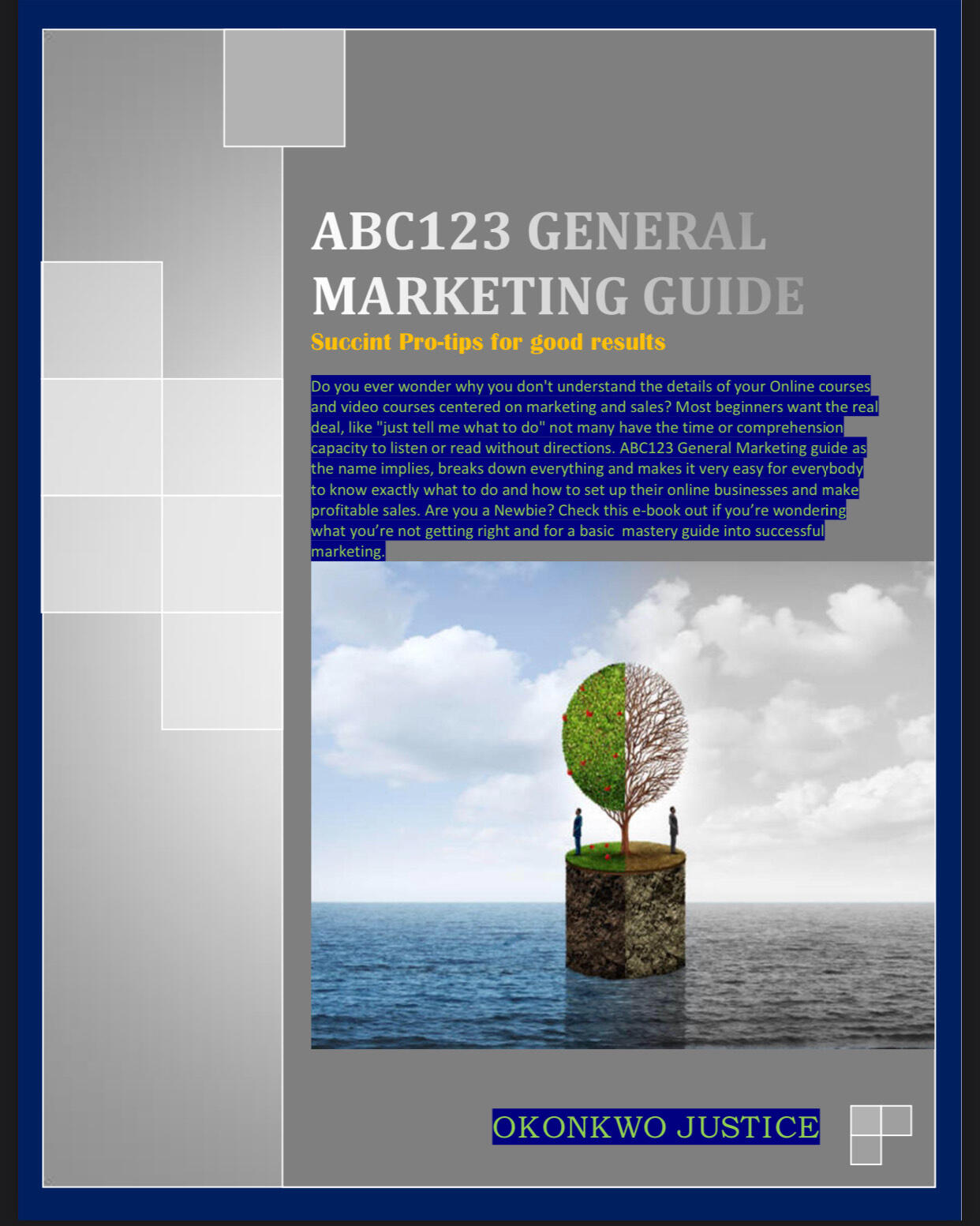 ABC123 GENERAL MARKETING GUIDE